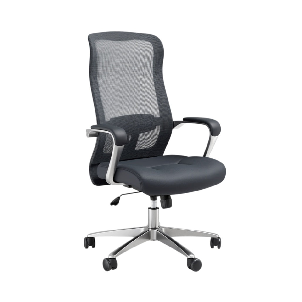 Chaise de bureau ergonomique avec dossier en maille